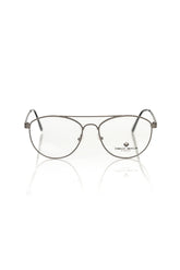 Frankie Morello Gray Metallic Fiber Men's Frame
